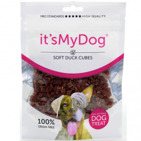 It''s My Dog - кучешко лакомство меки кубчета патешко